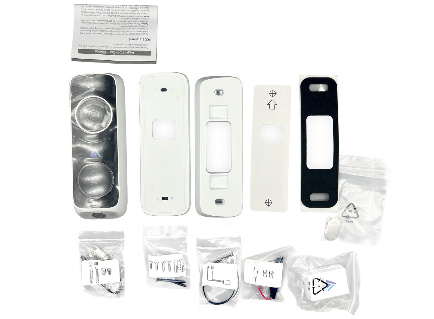 QuantumVision Pro Doorbell Camera