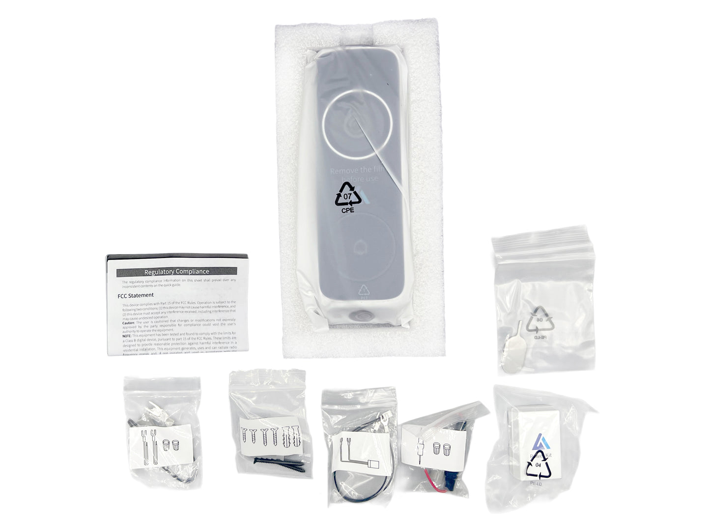 QuantumVision Pro Doorbell Camera